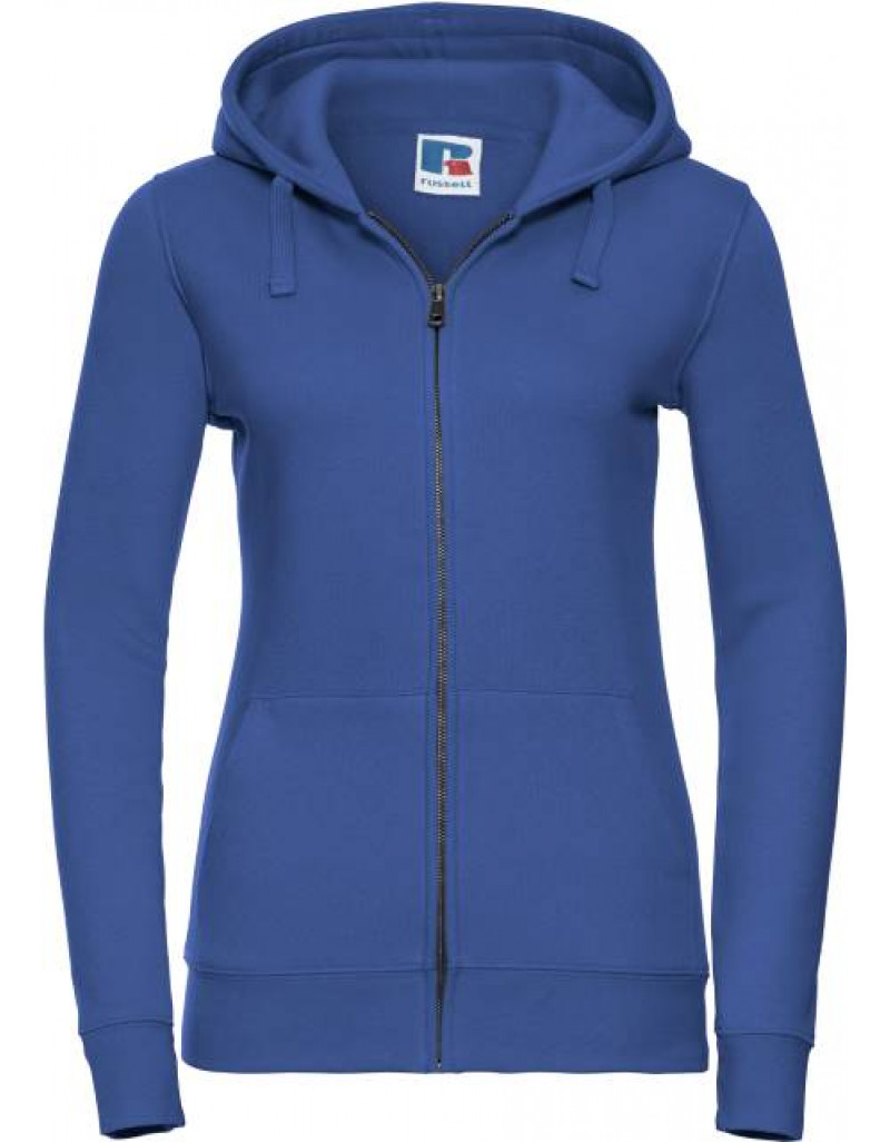 Jachetă de trening cu glugă pentru femei „Authentic”